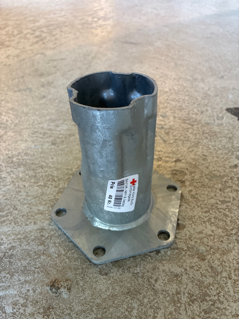 Bayo-S stolpe fundament 12 cm